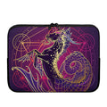 Fantastic Capricorn Sign Print Laptop Sleeve