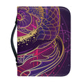 Fantastic Capricorn Sign Print Leather Bible Cover