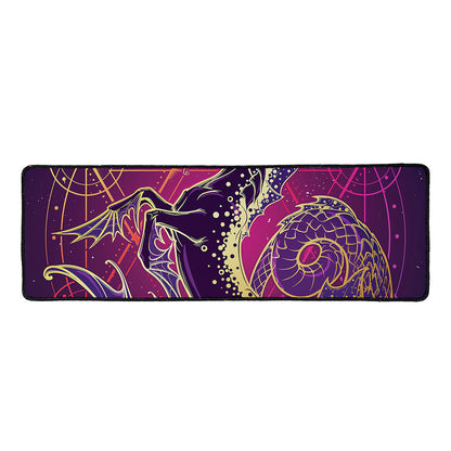 Fantastic Capricorn Sign Print Long Kitchen Mat
