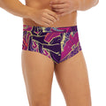Fantastic Capricorn Sign Print Men's Briefs