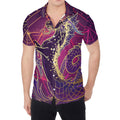 Fantastic Capricorn Sign Print Men's Shirt
