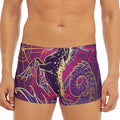 Fantastic Capricorn Sign Print Men's Short Boxer Briefs