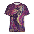 Fantastic Capricorn Sign Print Men's Athletic T-Shirt
