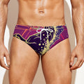 Fantastic Capricorn Sign Print Men's Swim Briefs