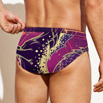 Fantastic Capricorn Sign Print Men's Swim Briefs