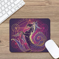 Fantastic Capricorn Sign Print Mouse Pad