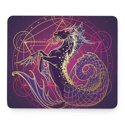 Fantastic Capricorn Sign Print Mouse Pad