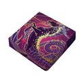 Fantastic Capricorn Sign Print Outdoor Seat Cushion Cover