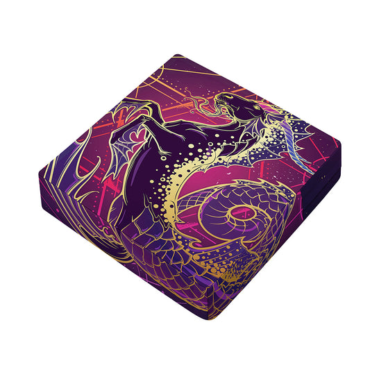 Fantastic Capricorn Sign Print Outdoor Seat Cushion Cover