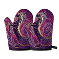 Fantastic Capricorn Sign Print Oven Mitts
