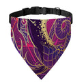 Fantastic Capricorn Sign Print Over The Collar Dog Bandana