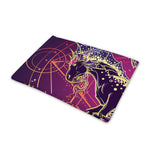 Fantastic Capricorn Sign Print Pet Cooling Mat Cover