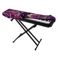 Fantastic Capricorn Sign Print Piano Keyboard Cover