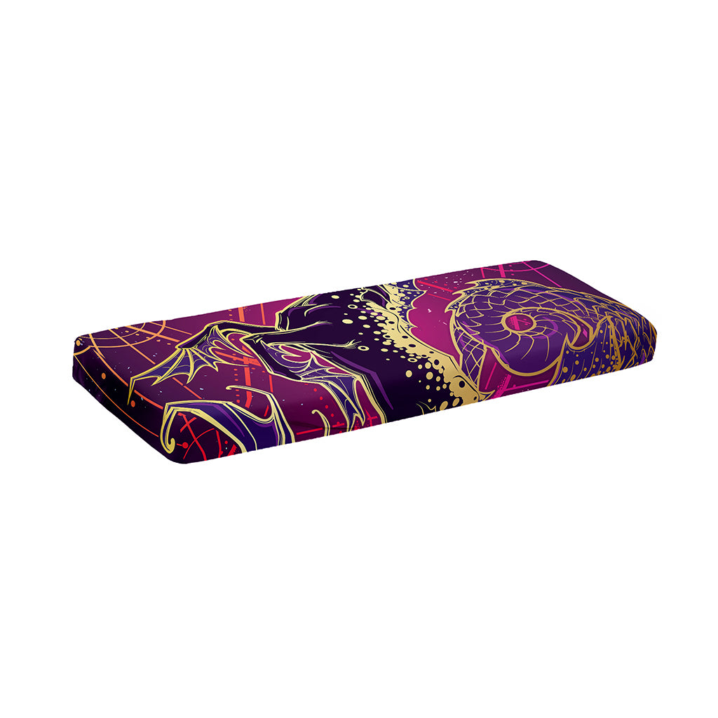 Fantastic Capricorn Sign Print Piano Keyboard Cover