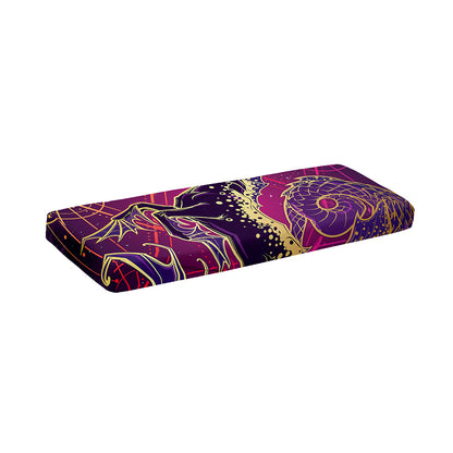 Fantastic Capricorn Sign Print Piano Keyboard Cover