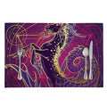 Fantastic Capricorn Sign Print Placemat