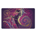 Fantastic Capricorn Sign Print Polyester Doormat