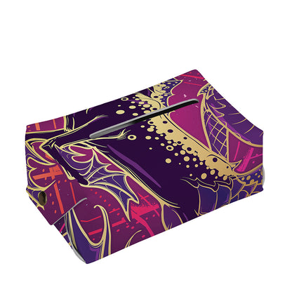 Fantastic Capricorn Sign Print Rectangle Tissue Box Cover