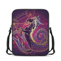 Fantastic Capricorn Sign Print Rectangular Crossbody Bag