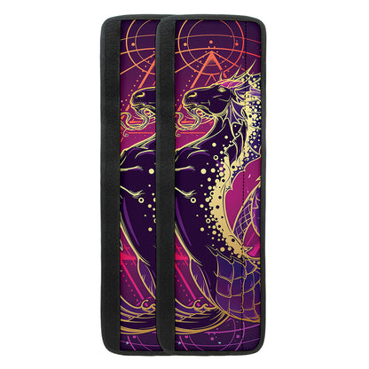 Fantastic Capricorn Sign Print Refrigerator Handle Covers