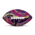 Fantastic Capricorn Sign Print Rugby Ball