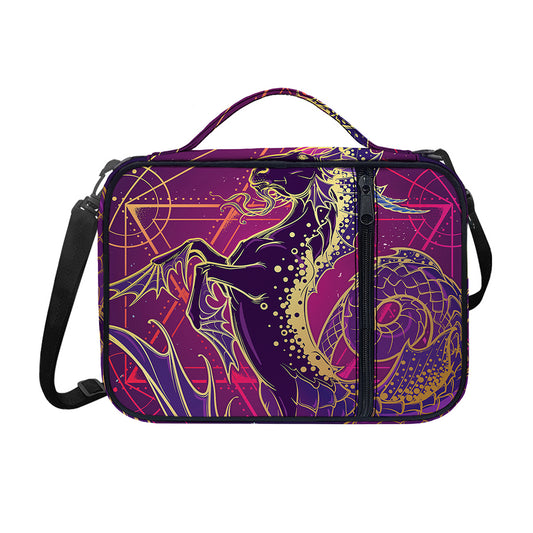Fantastic Capricorn Sign Print Shoulder Strap Bible Bag