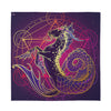 Fantastic Capricorn Sign Print Silk Bandana