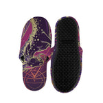 Fantastic Capricorn Sign Print Slippers