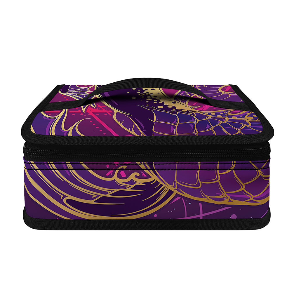Fantastic Capricorn Sign Print Small Lunch Bag