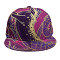 Fantastic Capricorn Sign Print Snapback Cap