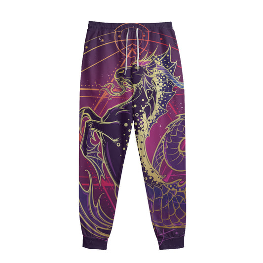 Fantastic Capricorn Sign Print Sweatpants