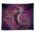 Fantastic Capricorn Sign Print Tapestry