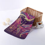 Fantastic Capricorn Sign Print Towel