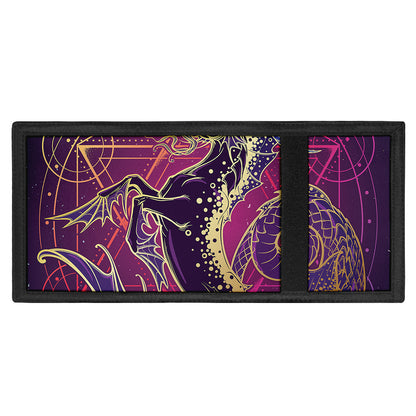 Fantastic Capricorn Sign Print Trifold Wallet