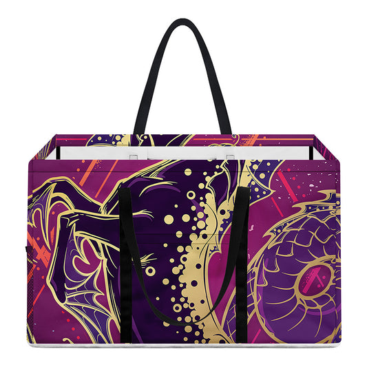 Fantastic Capricorn Sign Print Utility Tote Bag
