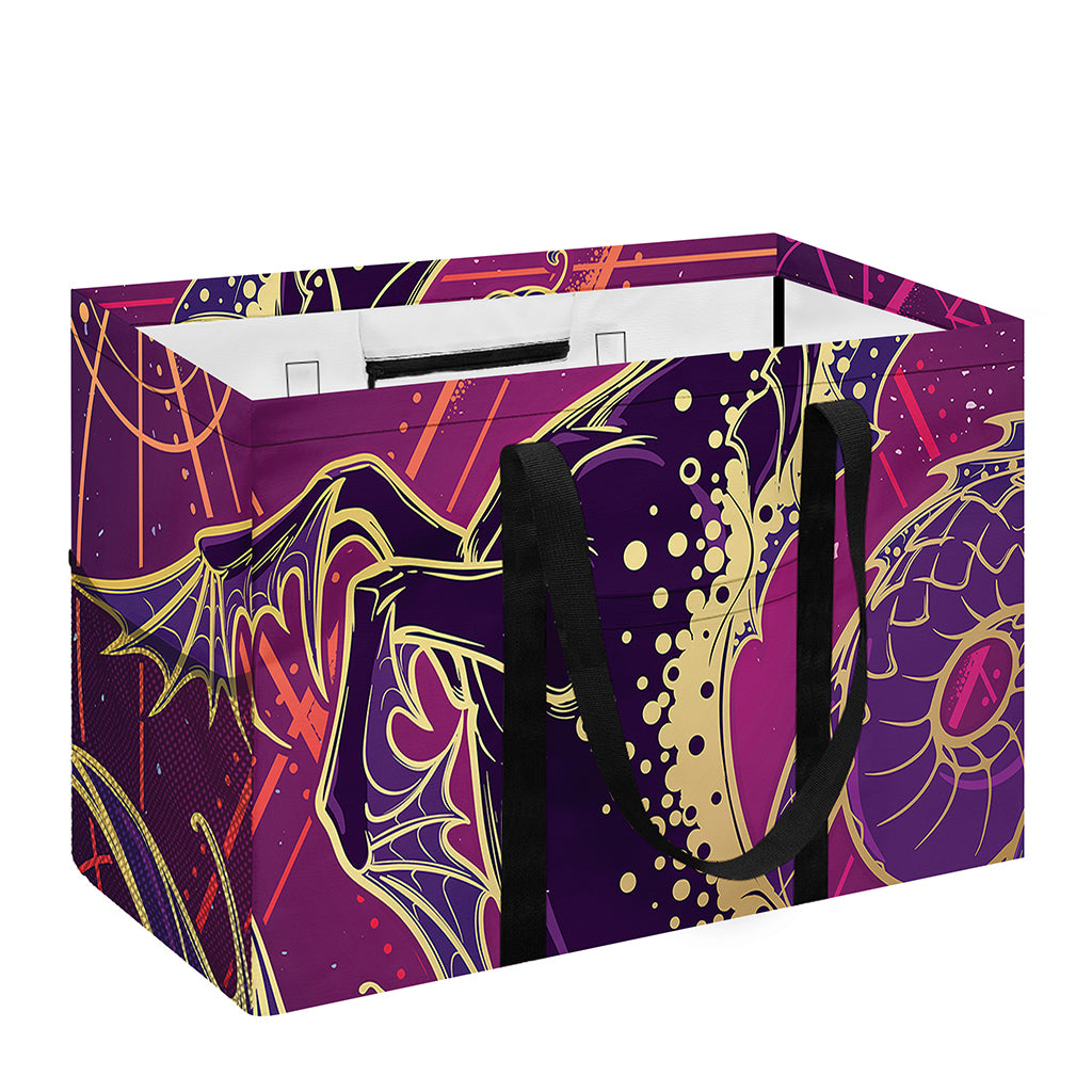 Fantastic Capricorn Sign Print Utility Tote Bag