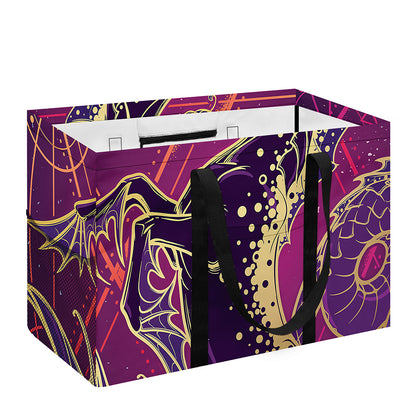 Fantastic Capricorn Sign Print Utility Tote Bag