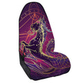 Fantastic Capricorn Sign Print Waterproof Car Seat Cover