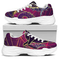 Fantastic Capricorn Sign Print White Chunky Shoes
