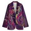 Fantastic Capricorn Sign Print Women's Blazer