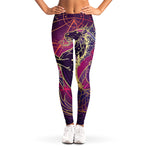 Fantastic Capricorn Sign Print Women's Leggings