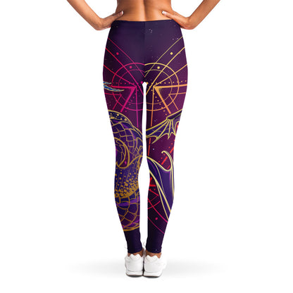 Fantastic Capricorn Sign Print Women's Leggings