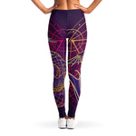 Fantastic Capricorn Sign Print Women's Leggings