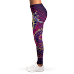 Fantastic Capricorn Sign Print Women's Leggings