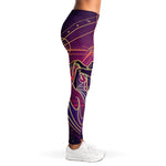 Fantastic Capricorn Sign Print Women's Leggings