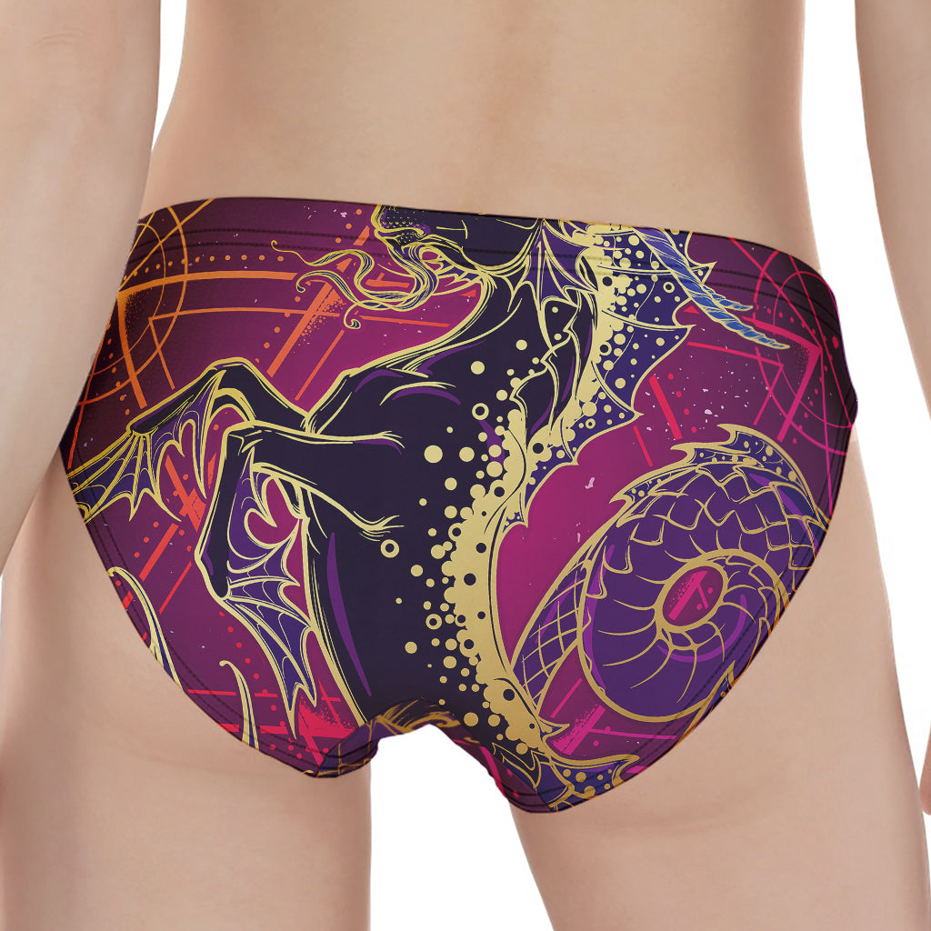 Fantastic Capricorn Sign Print Women's Panties