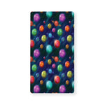 Fantastic Planets Pattern Print Baby Crib Sheet