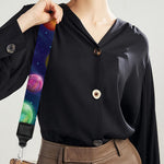 Fantastic Planets Pattern Print Bag Strap