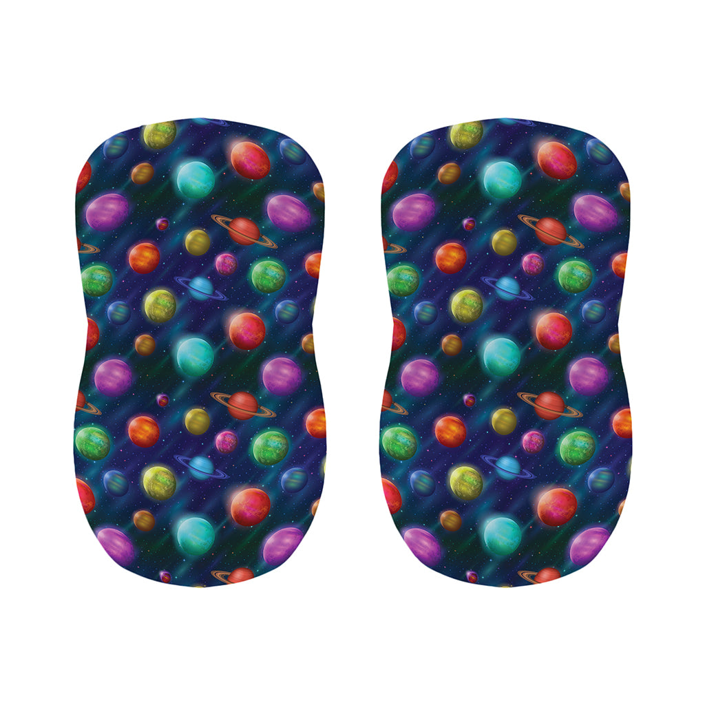 Fantastic Planets Pattern Print Bar Stool Covers