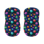 Fantastic Planets Pattern Print Bar Stool Covers